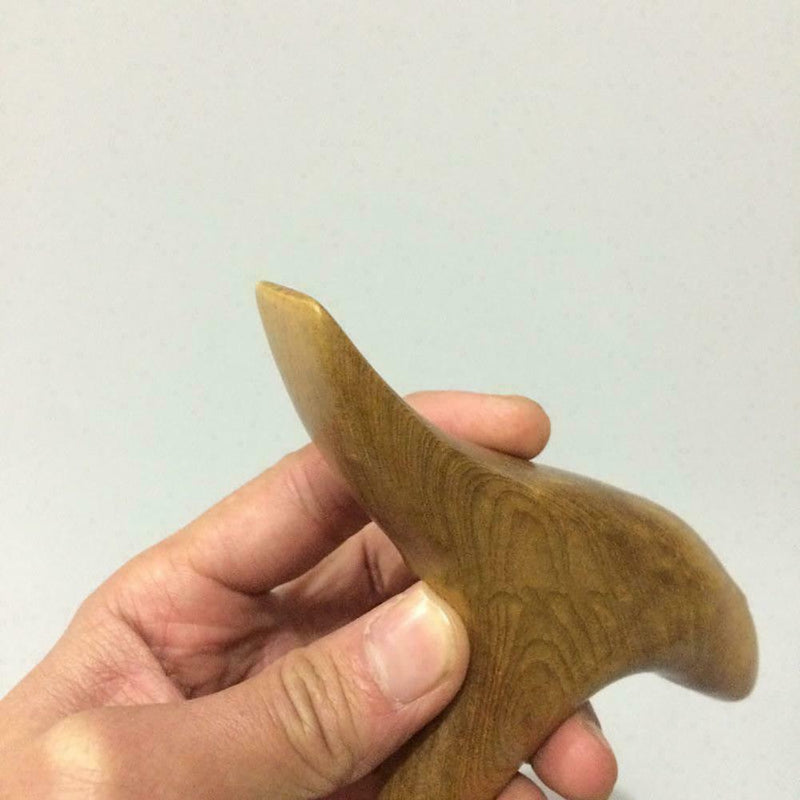 Acupressure Stick Wooden Foot Reflexology Hand Massagers Massage Body Tool M7D4