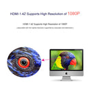 1080P 1to2 HDMI Male to Female Dual Split Out Splitter Cable Adapter Convertor