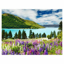 Full Diamond Diamond Embroidery Landscape Handmade Diamond Painting Village Z9H7