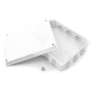 1PC Plastic Waterproof Electrical Junction Box 255*200*80mm IP65 With 12 HolS Cy