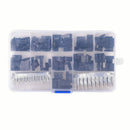 610X 2.54mm Dupont Crimp Pin Connector Header Jumper Wire Terminal Hou NDC