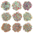 Colorful Heart Shape Table Sprinkles Wedding Throwing Confetti Party Decor
