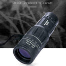 Monocular 16x52 Powerful Prism Binoculars Telescope Outdoor Pouch W Camping D6P4