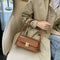 Classic Women Handbag PU Leather Shoulder Bag Shopping Totes (Light Brown) A#S