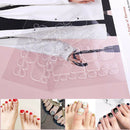 240pcs Double-side Adhesive Tips Transparent False Nails Tool Nail Glue T GwJ Gw