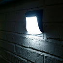 Outdoor Solar Powered Light PIR Motion Sensor Garden Fence Door Wall Light ZJI
