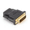 DVI-D 24+1 Dual Link Male to HDMI Female Adapter Converter Connector LJ