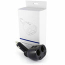 12-24V Car Cigarette Lighter Socket Splitters LED Dual USB Charger Adapter New