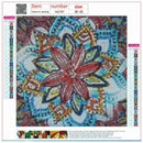 4Pack Fantasy Flowers DIY 5D Diamond Painting Full Drill Cross Stitch Home Decor