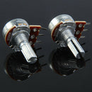 2x B500K Guitar Split Shaft Linear Taper Potentiometer Volume Tone Pot