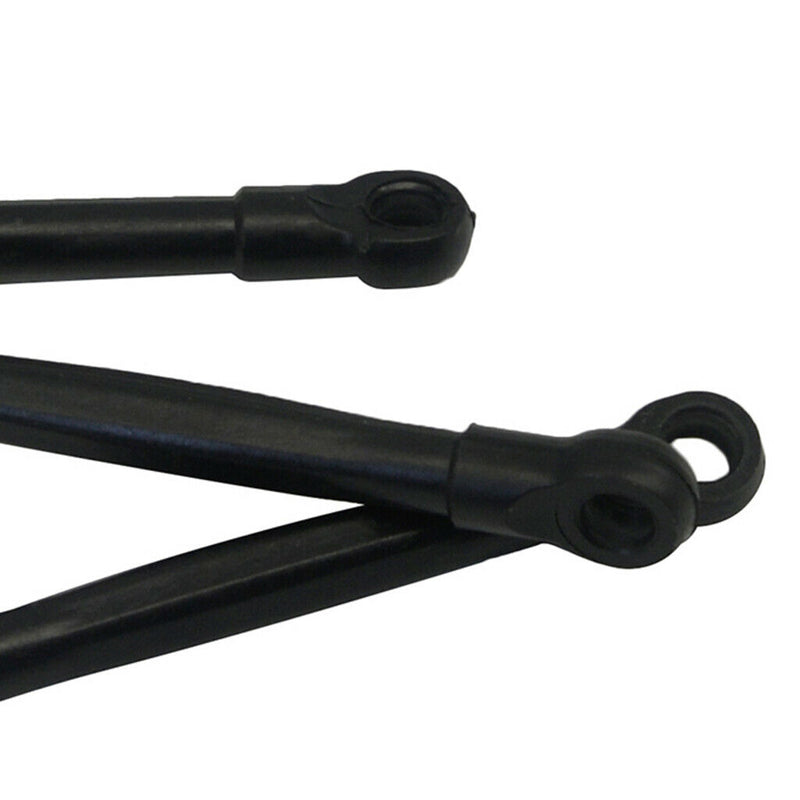 Metal Turnbuckle Steering Link Connecting Rod 3PCS for XLH Q901 Q902 Q903 1:16