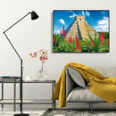 5D Diamond Painting DIY Full Drill Landscape Picture Cross Stitch (K910) A