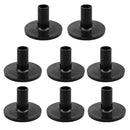 Cymbal Sleeves Set Practical Stand With Flange Base For Drum