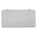 Plastic 9 Compartments Fishing Lure Bait Hook Tackle Storage Box Case Container