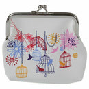 Details about Womens Mini Leather Printed Wallet Cute Card Holder Coin Purs N5D6
