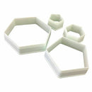 The Easiest Football Cookie Ever Cutter Set - 4 Size - Stadium player, worl K3Q2