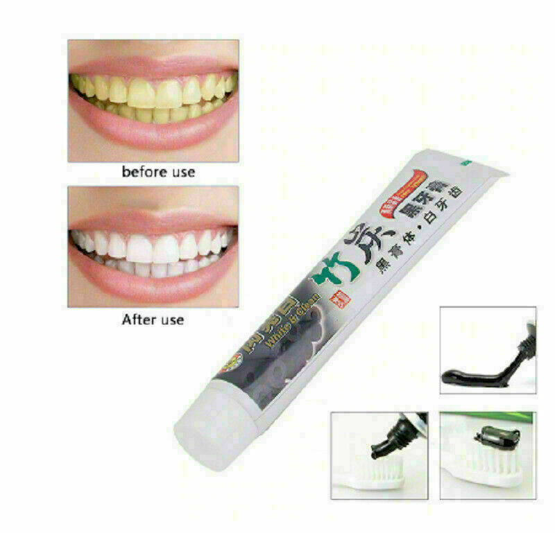 Viaty Baking Soda Toothpaste BRAND NEW TO MARKET STAIN REMOVER I9D1 Neu Qua E6E0