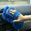 Microfiber Fiber Vehicle Car Care Washing Brush Sponge Cleaning Pad Tool 20 H0C7
