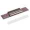 Ukulele Rosewood Bridge,Rosewood Saddle Thru Guitar Bridge 4 String Rosewoo