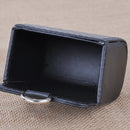 Car Air Vent Outlet PU Leather Holder Case Pouch Bag Phone Storage Container Box