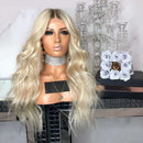 Wignee Long Ombre High Density Temperature Synthetic Wig For Gradient Light