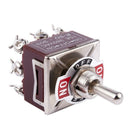 3PDT On/Off/On 3 Postion 9 Screw Terminals Toggle Switch AC 250V 15A S8J8