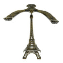 Creative Iron Tower Balance Eagle Statue Gift DIY Craft bronze 20cm