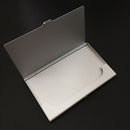 Alloy Case  Box Business ID Name Credit Card Holder Cover Namecard Cardc JR