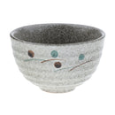 Handcrafted Matcha Tea Bowl Green Tea Rice Dessert Ceramic Bowl Porringer 14