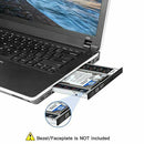 2nd HDD SSD Hard Drive Caddy Tray Replacement for Lenovo Thinkpad T420 T430