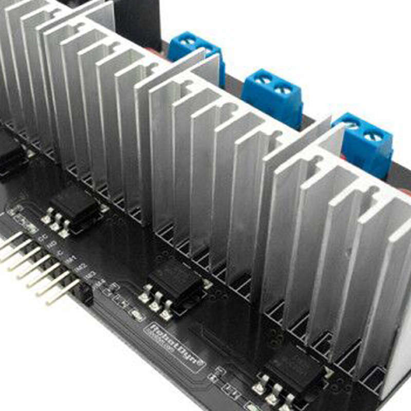 RobotDyn Ac Light Dimmer Module For Pwm Control, 4 Channel, 3.3v/5v Logic, AI2T3