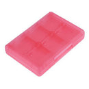 Pink 28 in 1 Game Memory Card Micro-SD Case Holder for Nintend NDS NDSi LL  T7S6