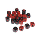 24pcs 16mm Six Sided D6 Dice Dies For    Game