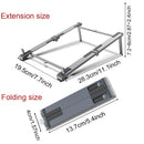 Laptop stand foldable and portable laptop stand portable tablet stand portable