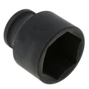 Square 1/2inch Drive 36mm 6 Point Hex Ratchet Socket Adapter Impact Tool 38mm