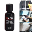 30mL 9H Hydrophobic Anti-scratch Car Care Glass Coating Liquid Ceramic Coat