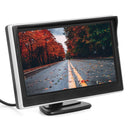 5 inch TFT LCD Display Dashboard Car Monitor for Auto Rear View Camera