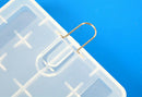 Clear Battery Case for 4 x 18650 Batteries Protective Travel Box Storage Holder