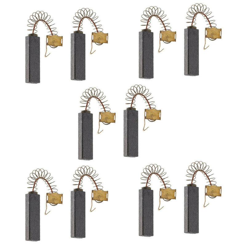 10x Replacement Motors Carbon Brushes For Hairdryer Pet Hair Dryer 40mm