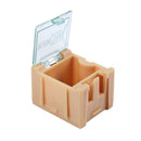50 pcs SMD SMT Electronic Parts Mini Storage Box High Quality and Practical