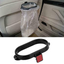 Car Garbage Bag Holder Trash Carry Bag Sucker Trash Can Rack Hanger