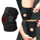 1pc Elastic Knee Support Adjustable Silicone Sports Training Safety Kneepad