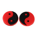2Pcs/Set Replacement Silicone Tennis Racquet Shock Absorber Vibration Dampeners