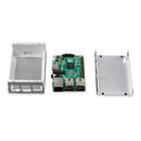Aluminum Alloy Protective Case with Heat Sink Holes for Raspberry Pi 3/Pi 2 /B+