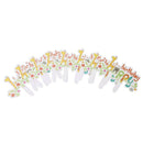 8pcs/Lot Children Kids Happy Birthday Party Cupcake Toppers Cake Bake Decor