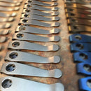 High Quality Deep Carry Titanium ToolPocket Clip for  C81 C10 C11