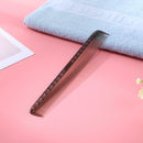 Pro Carbon Anti Static Hair Styling Comb Wide Teeth Hairdress Brush (1807)