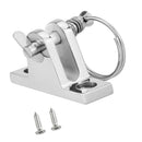 Stainless Steel Boat Top Quick Release Pin For Boat Yacht w/ (Install Screw)