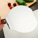 13''Pizza Peel Stainless Cake Pizza Shovel For Baking at Pizza Stone Oven& Grill