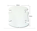 4Pcs Durable Invisible Car Door Handle Paint Scratch Protector Guard Film Sheet